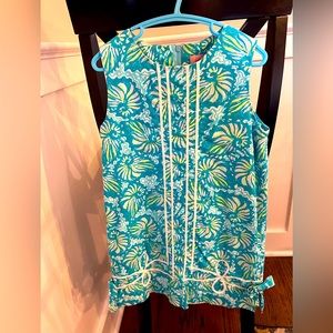 Lilly Pulitzer Little Lilly Classic Shift Dress - Girls Size 7